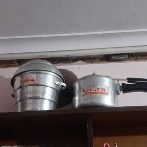 Idli oven and pressure cooker